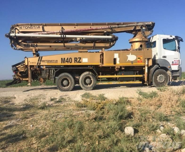 Betonstar 40M-5RZ Бетонопомпи
