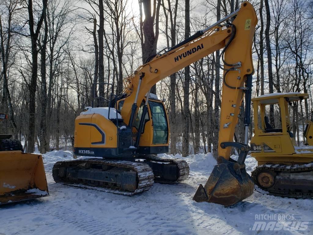 Hyundai HX 145 Верижен екскаватор