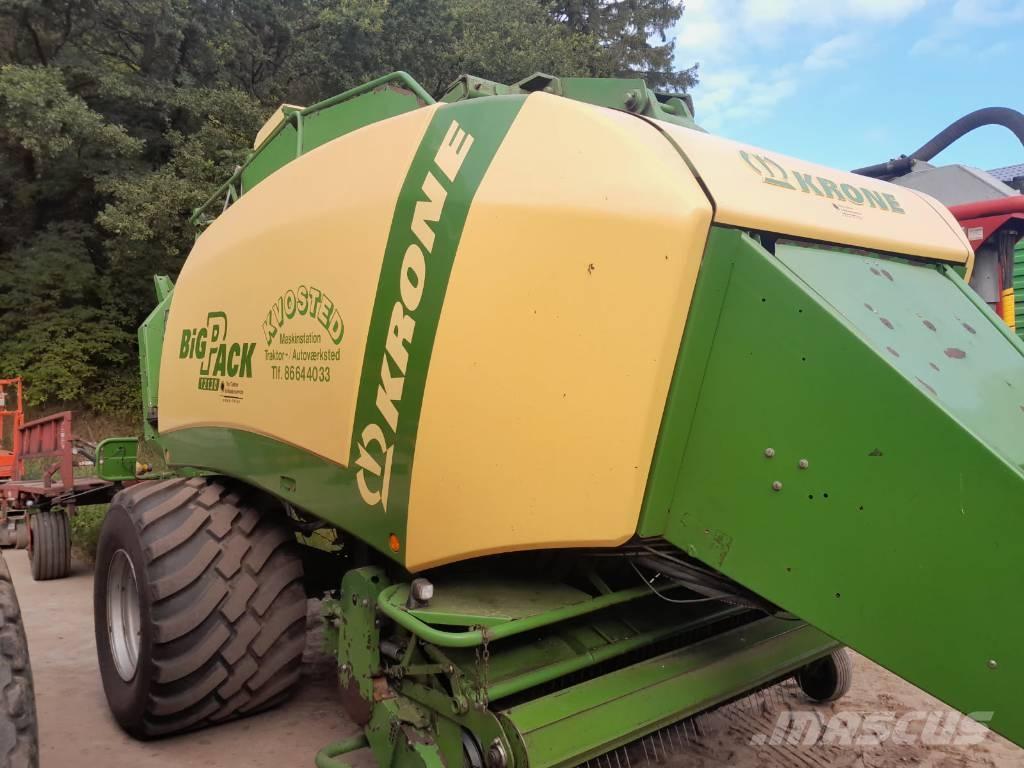 Krone Big Pack 12130 Балопреси квадратни
