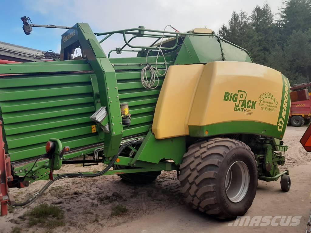 Krone Big Pack 12130 Балопреси квадратни
