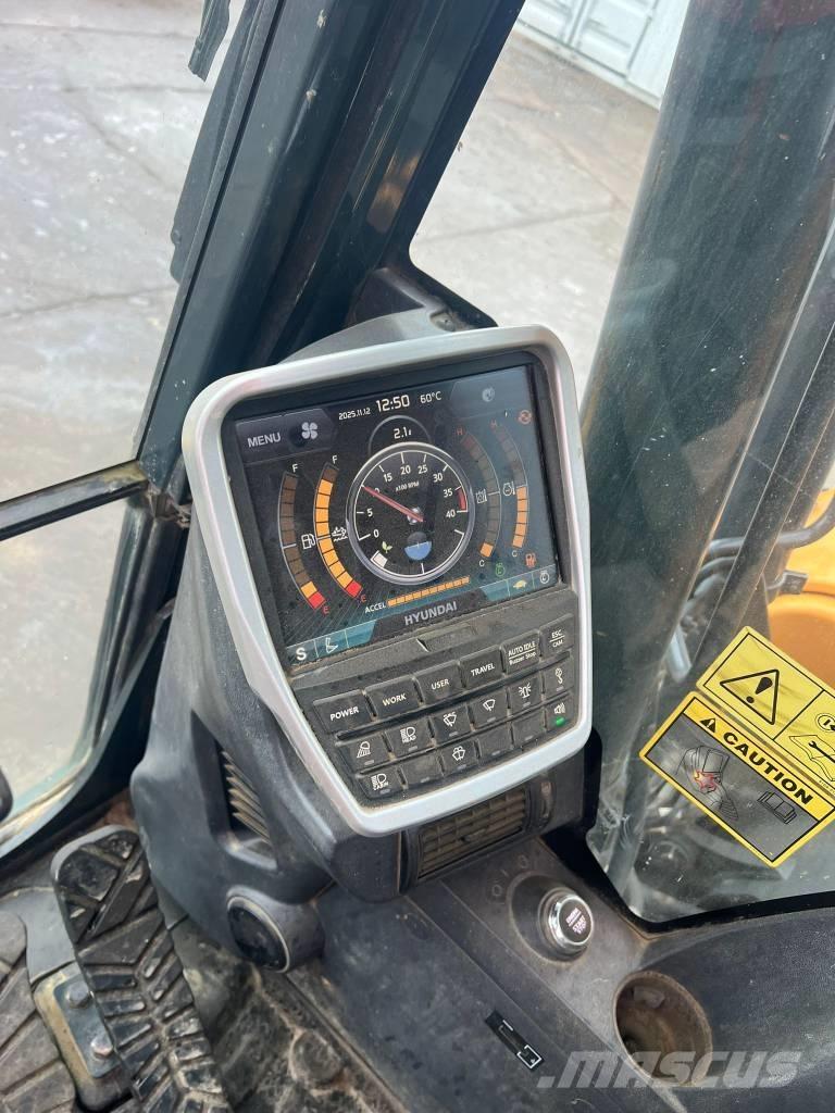 Hyundai HX 140 L Верижен екскаватор