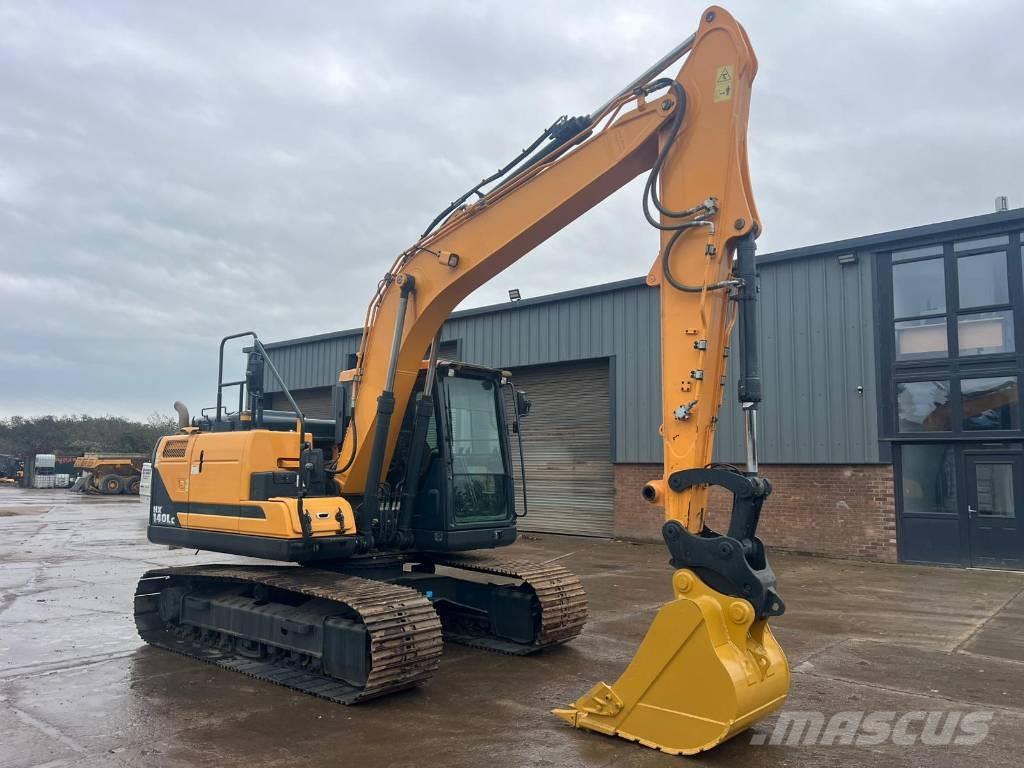 Hyundai HX 140 L Верижен екскаватор