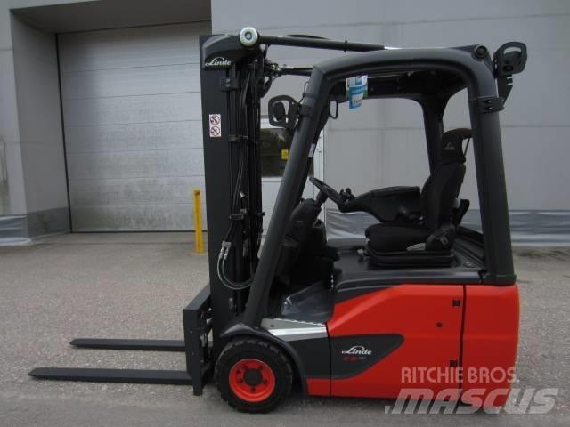 Linde E 16 C-02 Електрически вилични кари-повдигачи