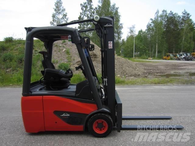 Linde E 16 C-02 Електрически вилични кари-повдигачи