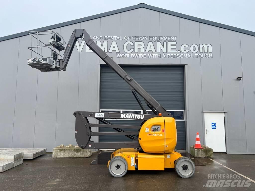Manitou 170AETJ Съчленени стрелови подемници