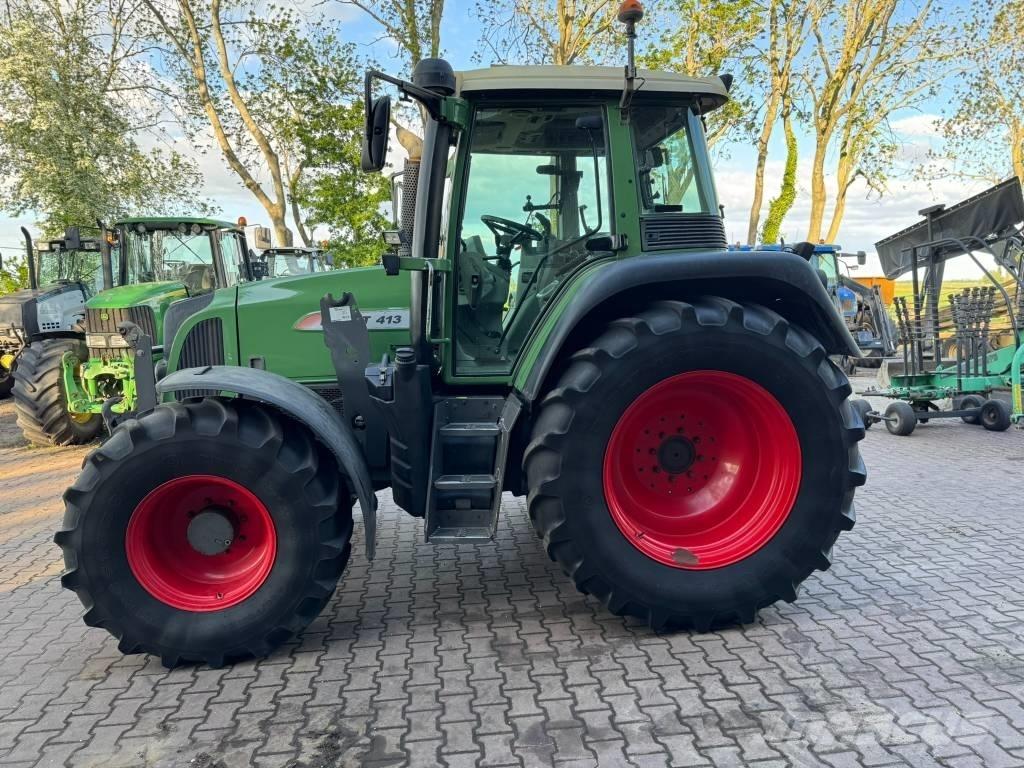 Fendt 413 Vario TMS Трактори