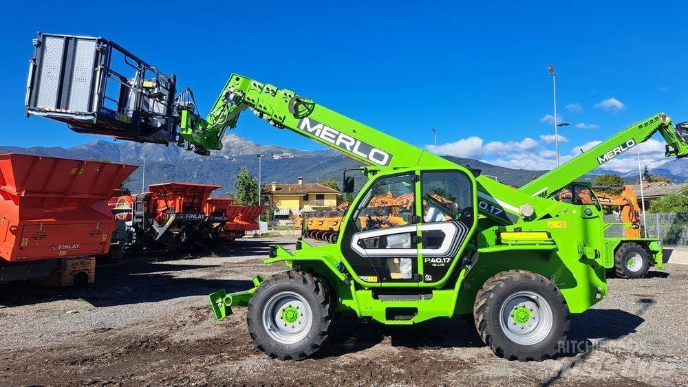 Merlo P40.17 PLUS Телескопични товарачи