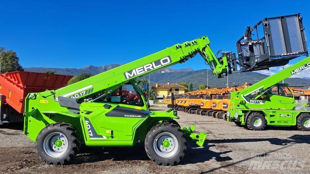 Merlo P40.17 PLUS Телескопични товарачи