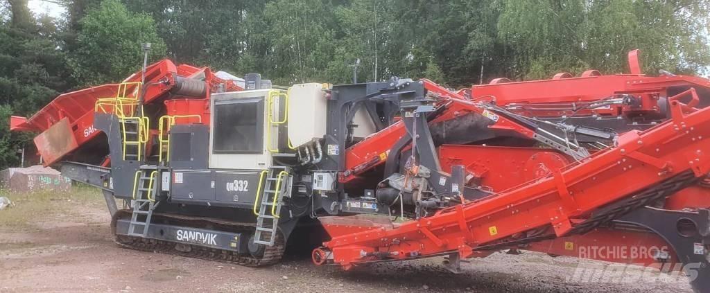 Sandvik QH 332 Мобилни трошачки
