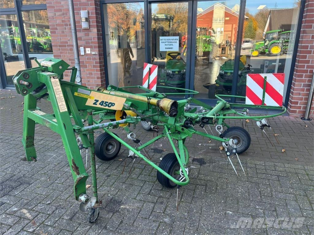 Stoll Z450 Гребла и сенообръщачки