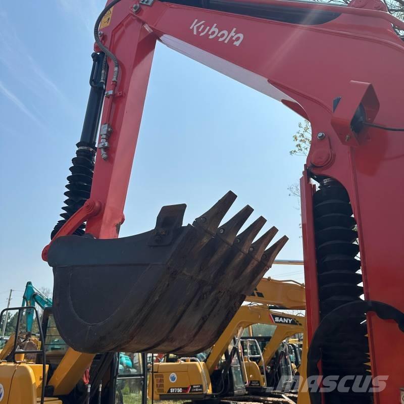 Kubota U 48-4 Мини екскаватори < 7 т