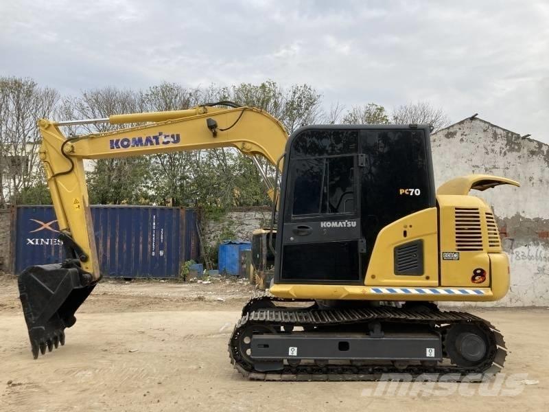 Komatsu PC 70-8 Верижен екскаватор