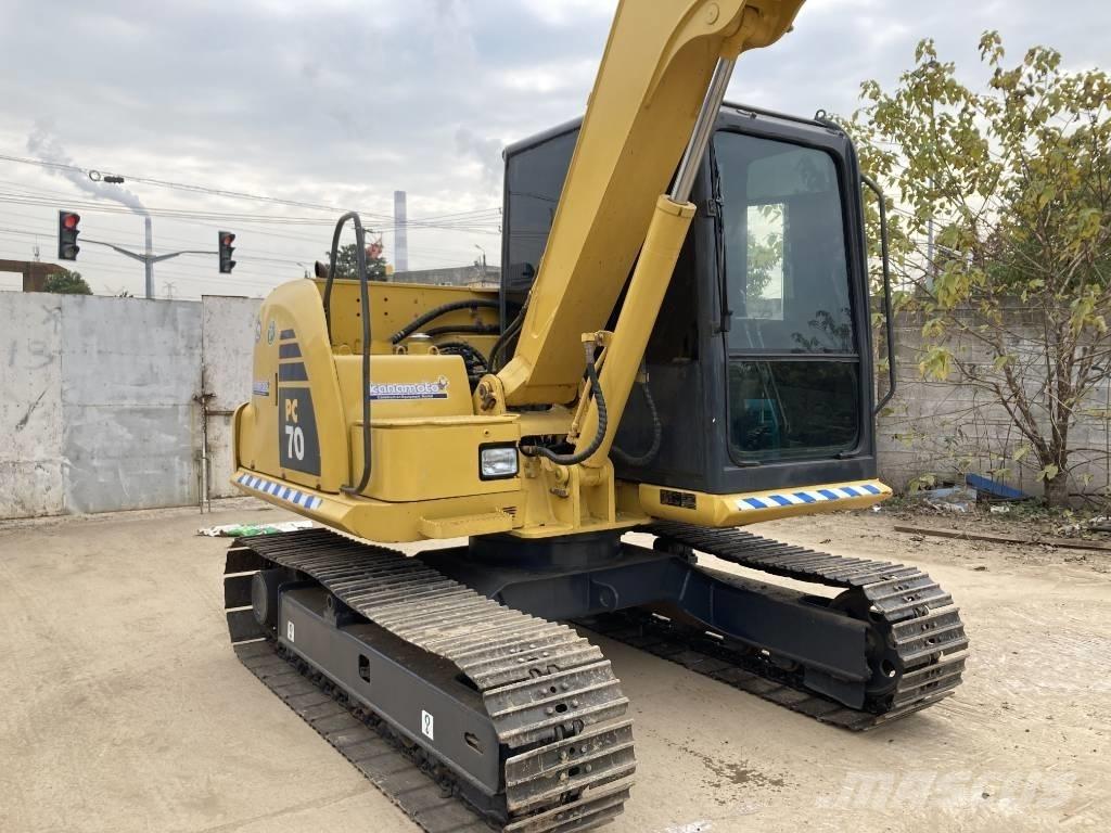 Komatsu PC 70-8 Верижен екскаватор