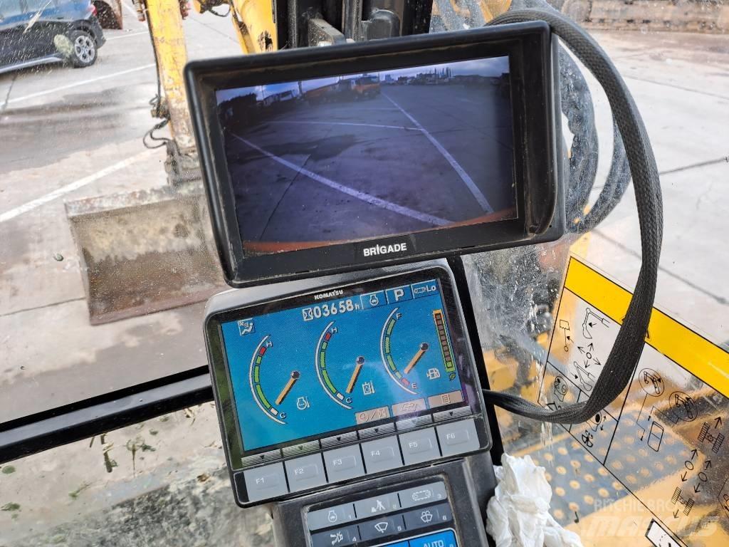 Komatsu PC118MR-8 Верижен екскаватор