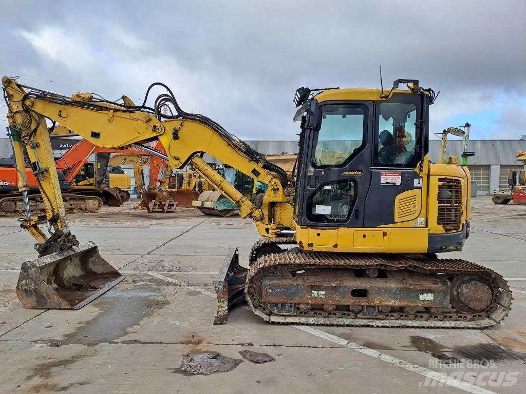 Komatsu PC118MR-8 Верижен екскаватор