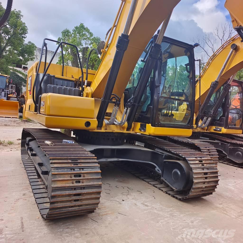 CAT 320 GC Верижен екскаватор