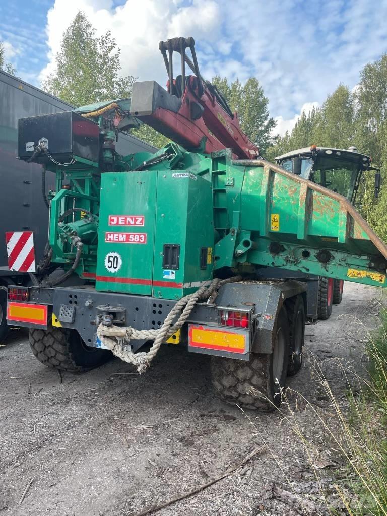 JENZ HEM 583 Z Дробилки за клони