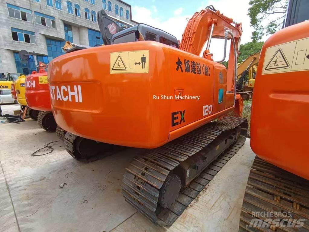 Hitachi EX 120 Верижен екскаватор