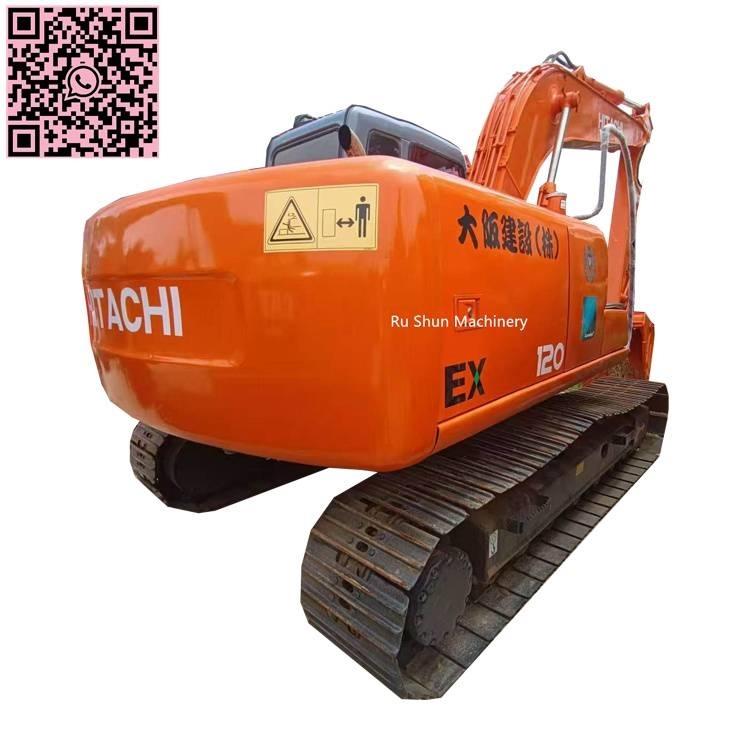 Hitachi EX 120 Верижен екскаватор