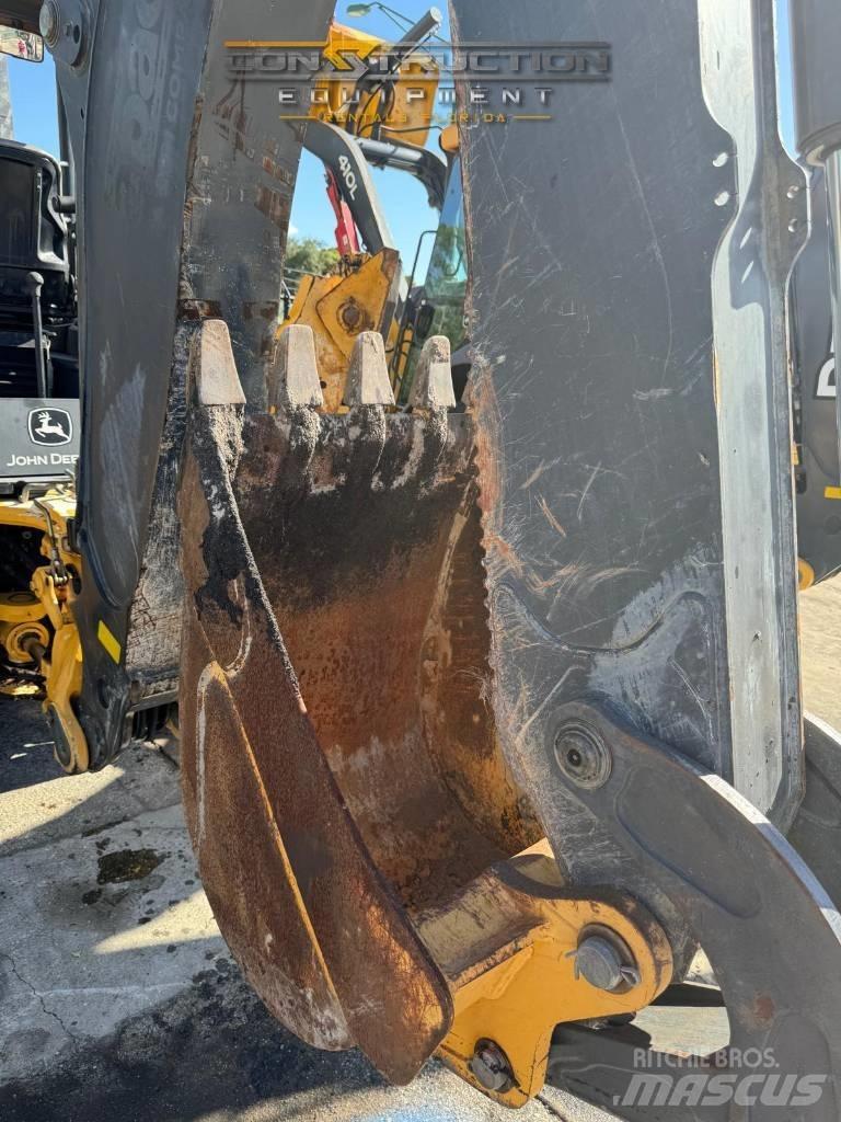 DEERE 310SK Товарач със заден ексватор