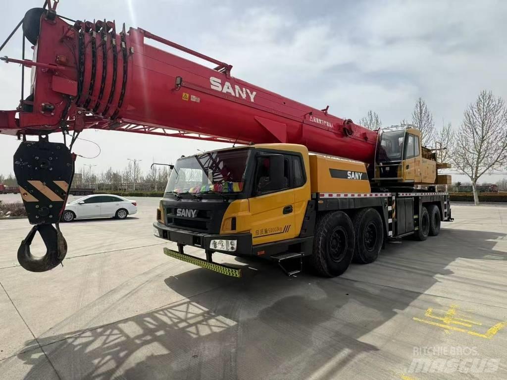 Sany STC 800 Всъдеходни кранове
