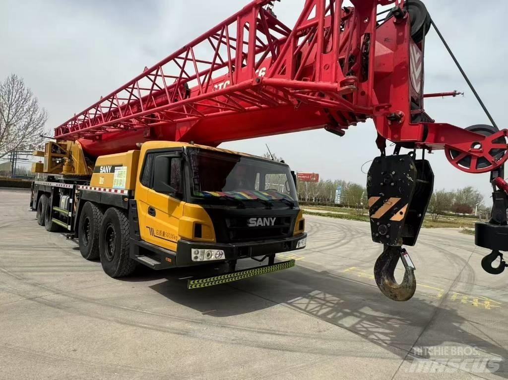 Sany STC 800 Всъдеходни кранове