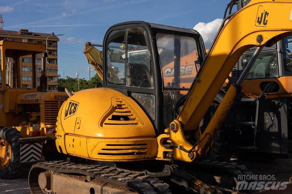 JCB 50 Мини екскаватори < 7 т