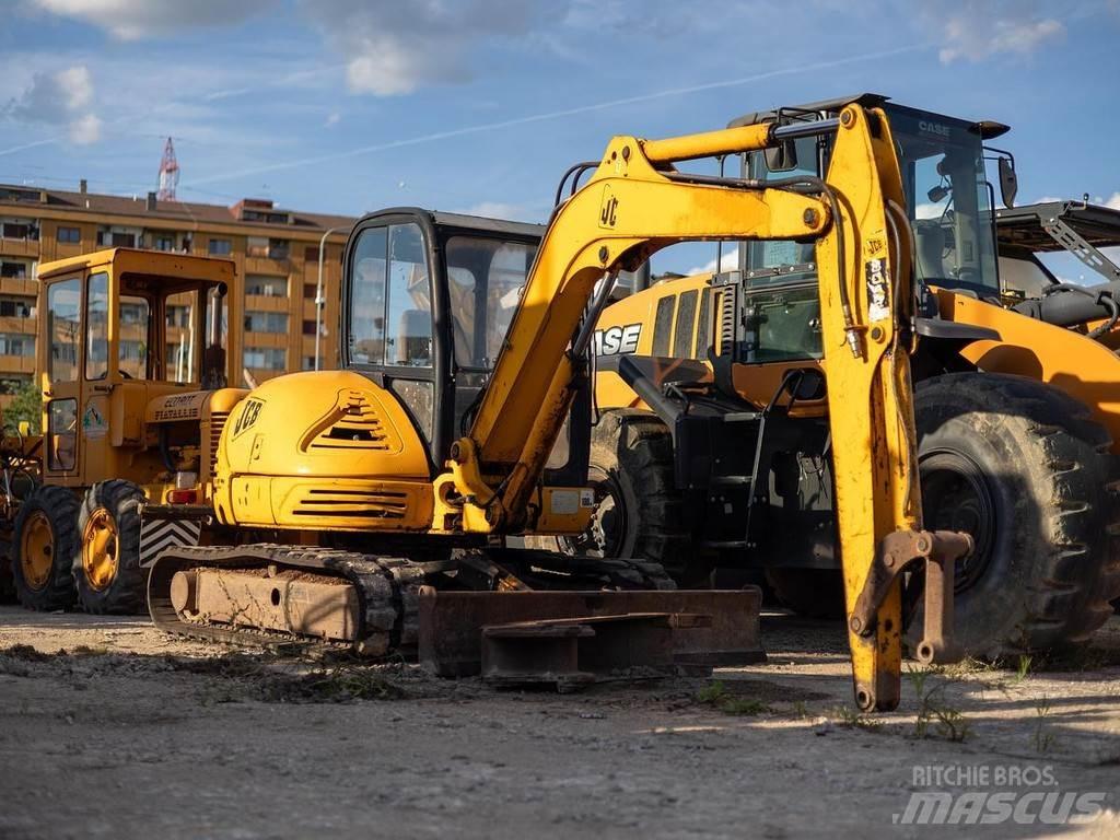 JCB 50 Мини екскаватори < 7 т
