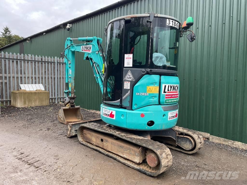 Kobelco SK 28 SR Мини екскаватори < 7 т