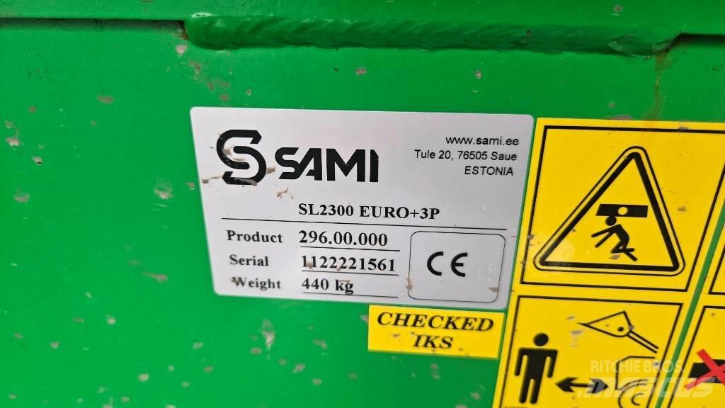Sami SL 2300 Разстилачки на пясък и сол