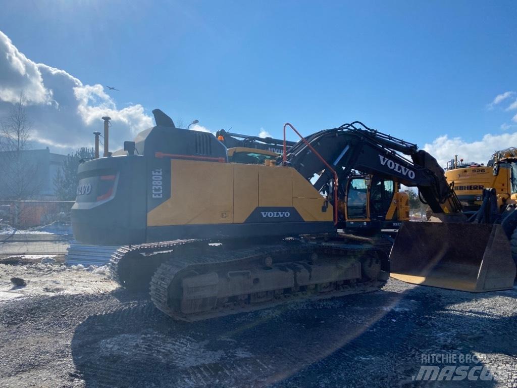 Volvo EC380EL Верижен екскаватор