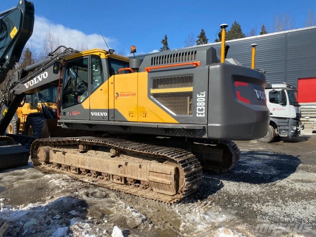Volvo EC380EL Верижен екскаватор