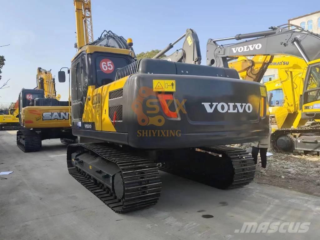Volvo EC 210 D Верижен екскаватор