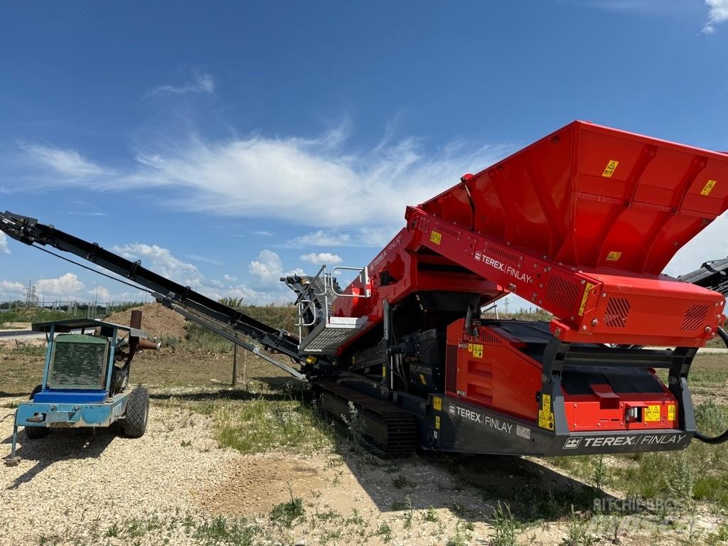 Terex 870 Мобилни скрийнери
