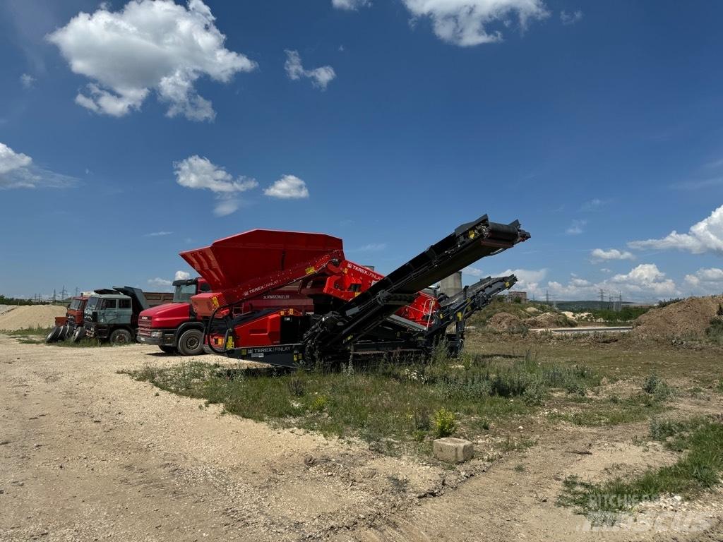 Terex 870 Мобилни скрийнери
