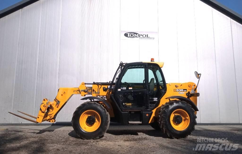JCB 535-95 Телескопични товарачи