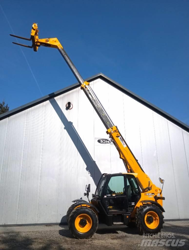 JCB 535-95 Телескопични товарачи