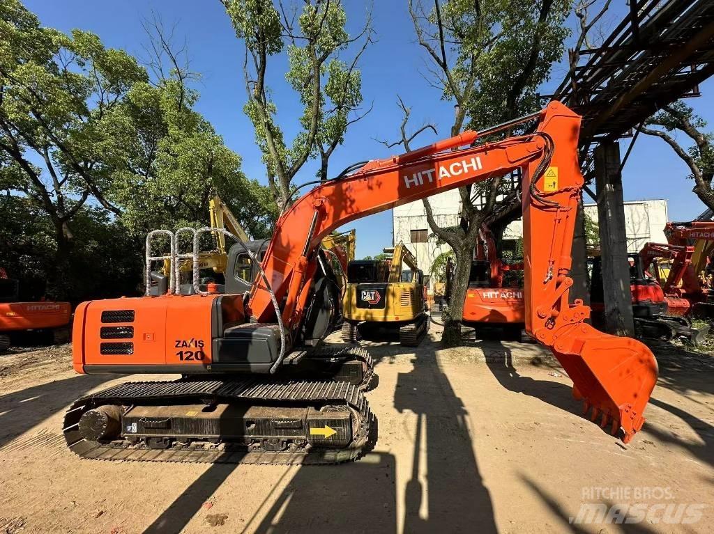 Hitachi ZX 120 Верижен екскаватор