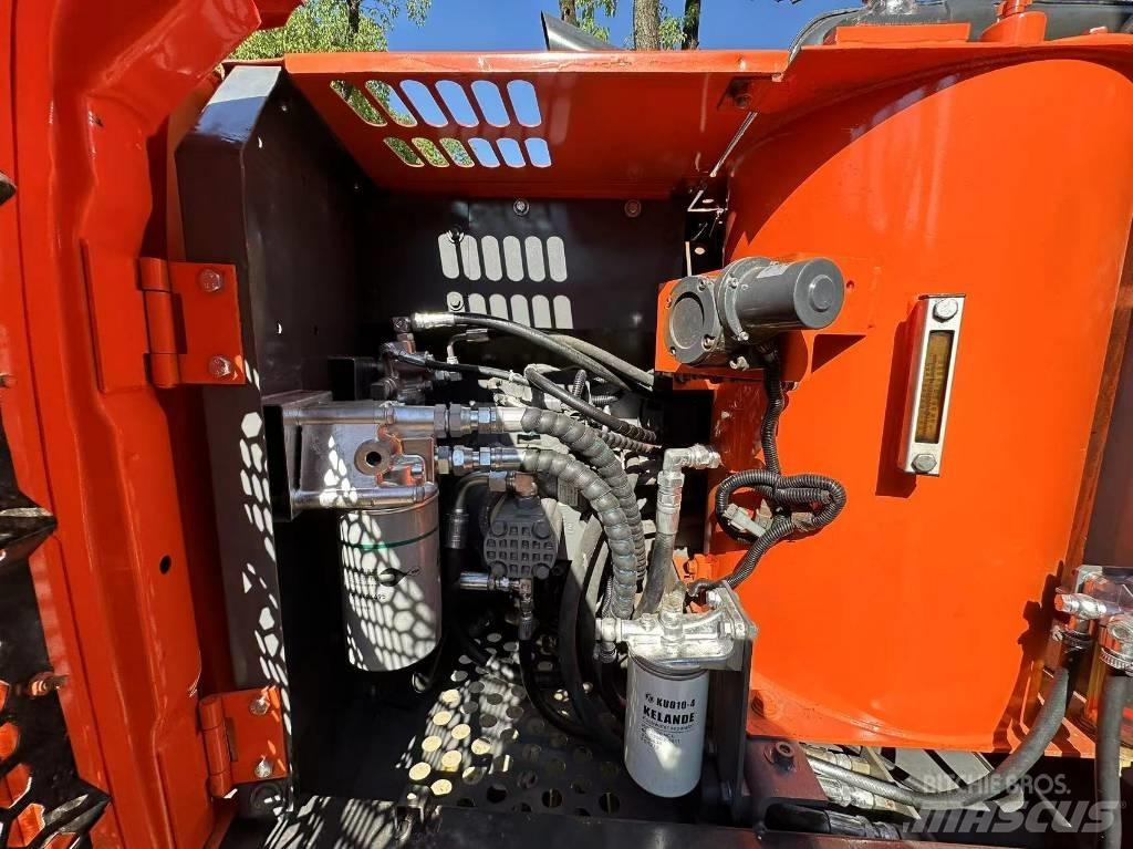Hitachi ZX 120 Верижен екскаватор