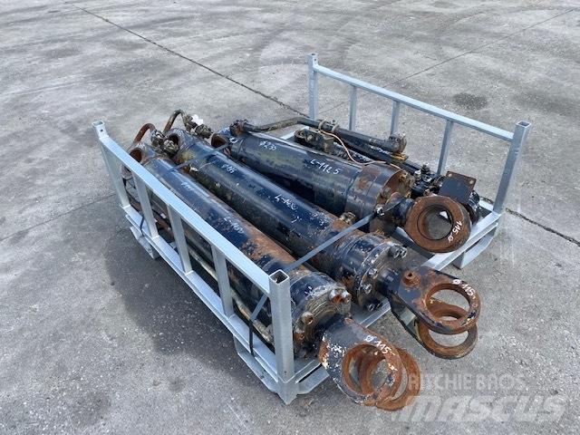 New Holland W 270 C Хидравлични
