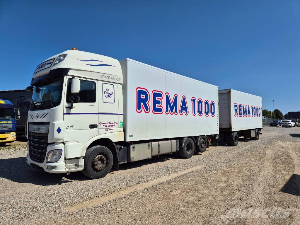 DAF XF 460 6x2 // Lift Каросерии