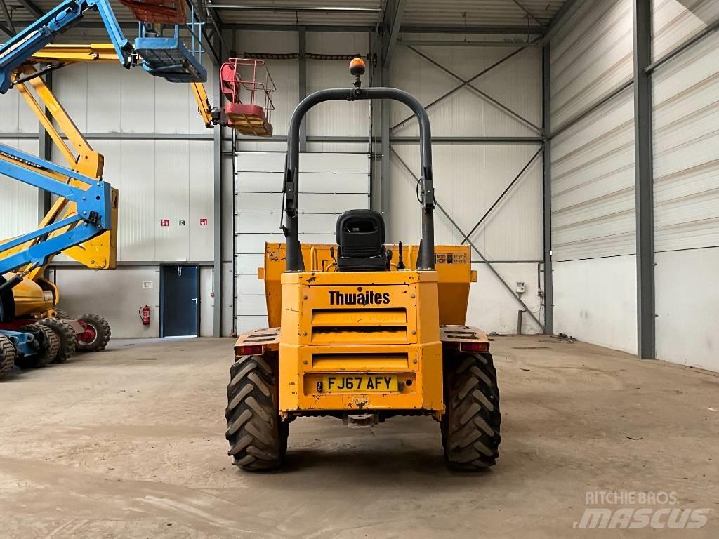 Thwaites 6 tonne Странични самосвали