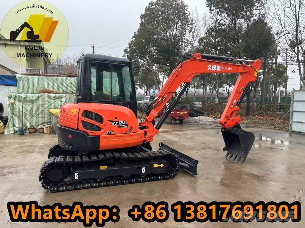 Kubota KX155-5 Мини екскаватори < 7 т