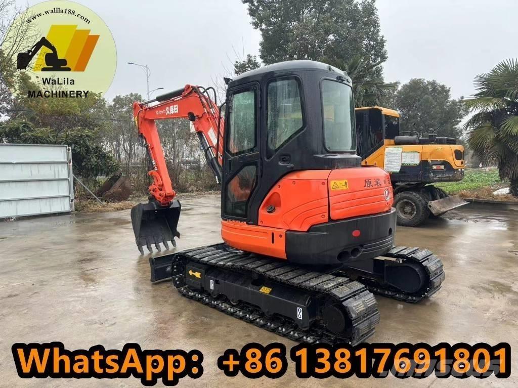 Kubota KX155-5 Мини екскаватори < 7 т