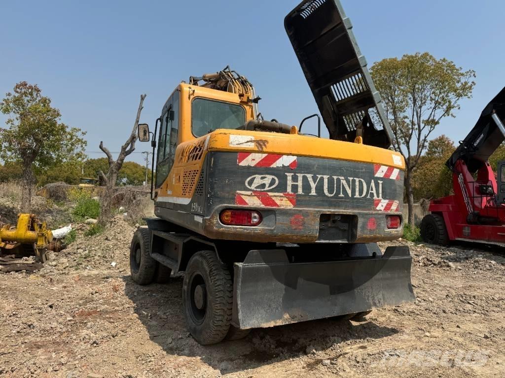 Hyundai R150W-9 Колесни екскаватори
