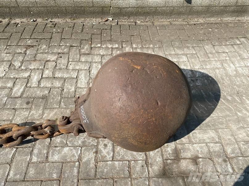  Sloop Bal Други компоненти