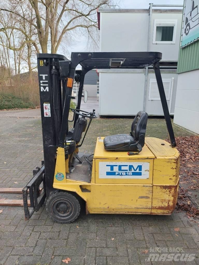 TCM FBT15 heftruck Електрически вилични кари-повдигачи