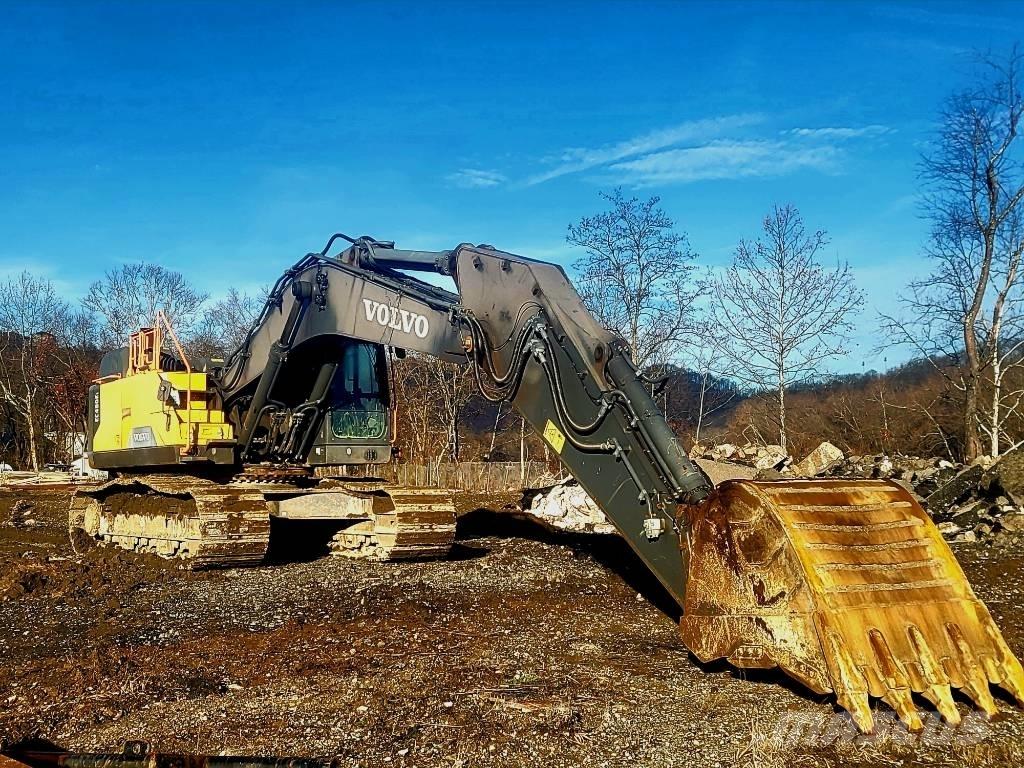 Volvo EC 480 E L Верижен екскаватор