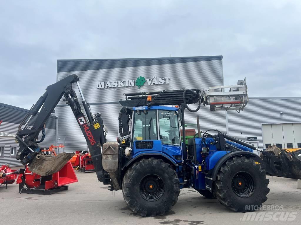 Huddig 1260 B Товарач със заден ексватор