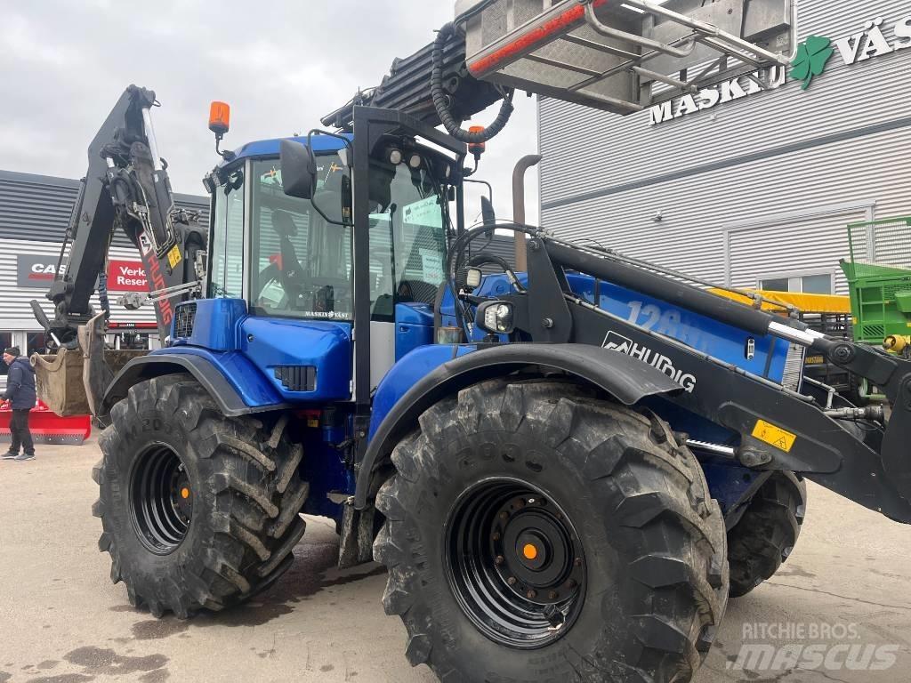 Huddig 1260 B Товарач със заден ексватор